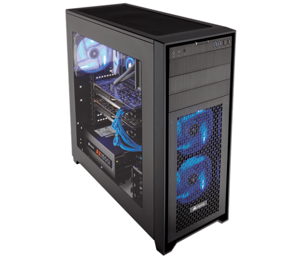 Corsair OBSIDIAN SERIES 750D AIRFLOW czarna - 306803 - zdjęcie 3